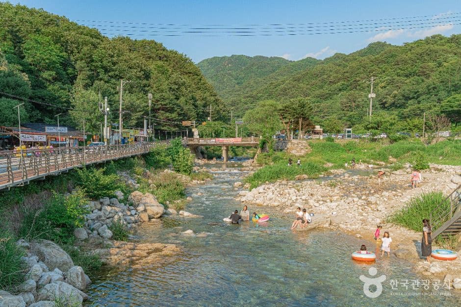 백운계곡 (한탄강 유네스코 세계지질공원) 추가 이미지 4