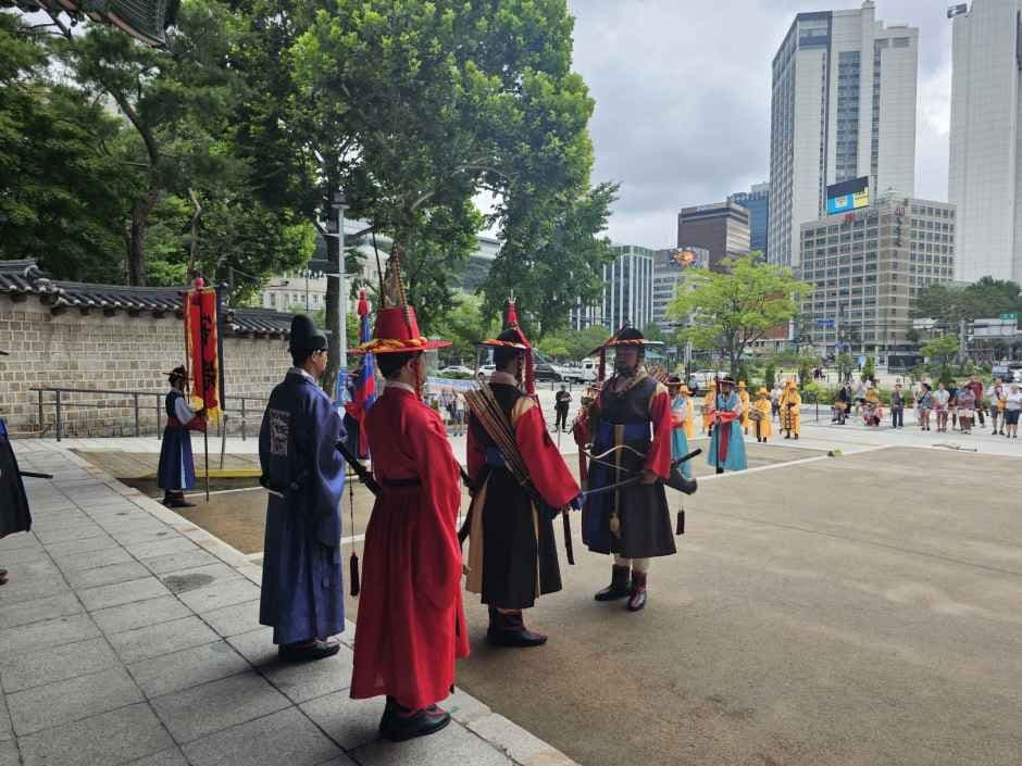 서울 왕궁수문장 교대의식 추가 이미지 1