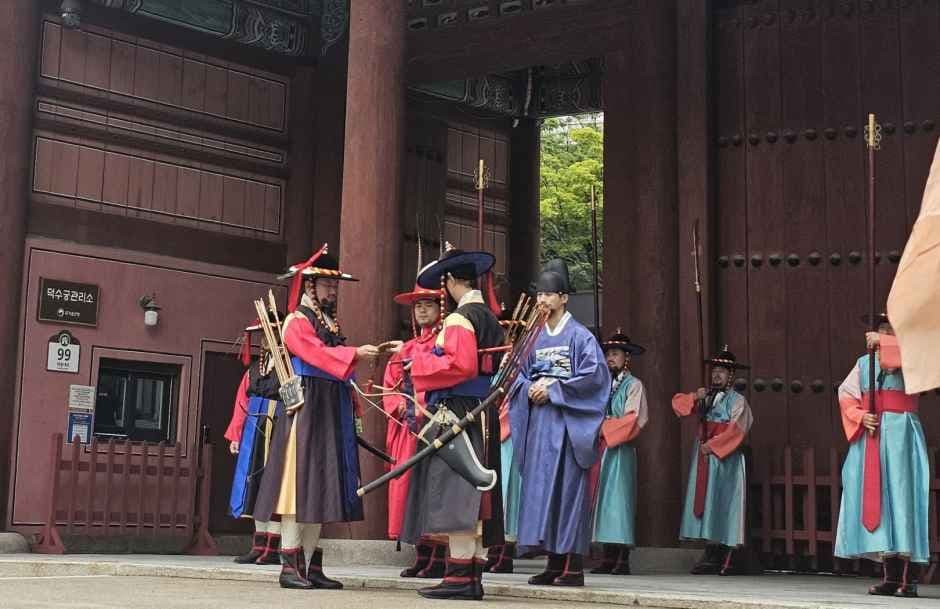 서울 왕궁수문장 교대의식 추가 이미지 3