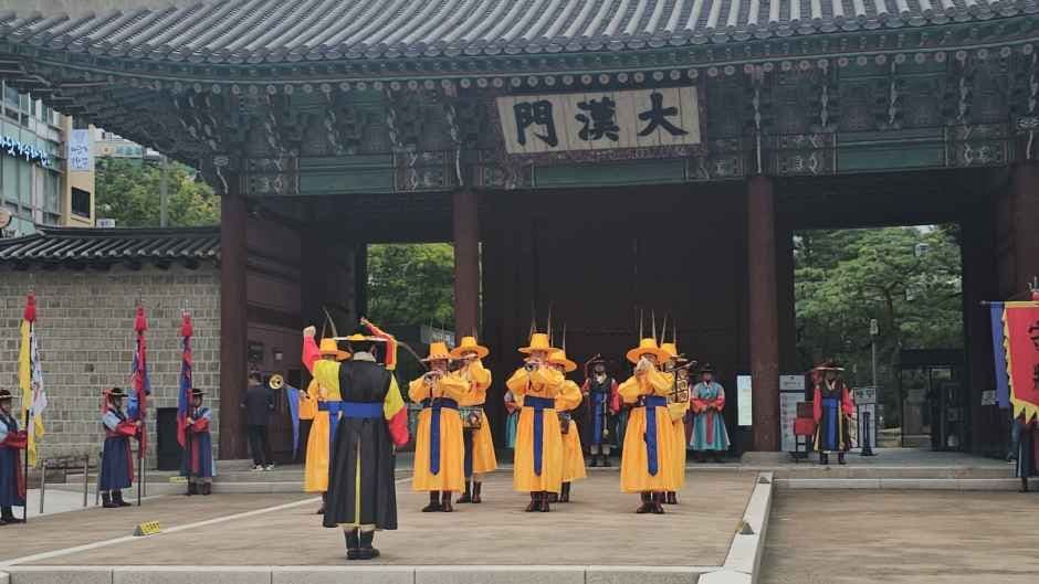 서울 왕궁수문장 교대의식 추가 이미지 4
