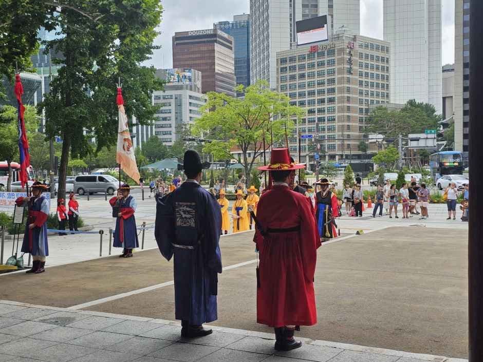 서울 왕궁수문장 교대의식 추가 이미지 6