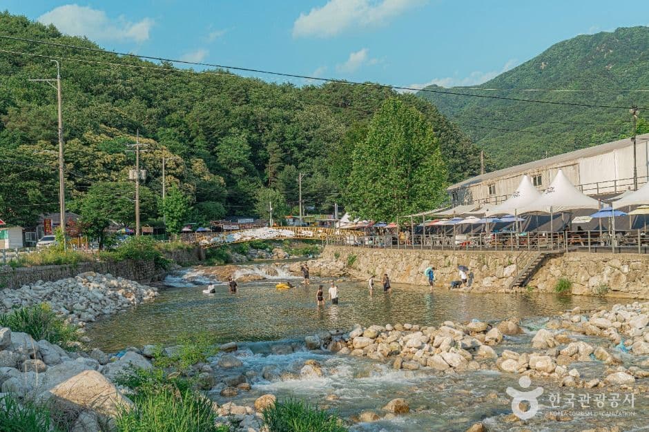 백운계곡 (한탄강 유네스코 세계지질공원) 추가 이미지 5