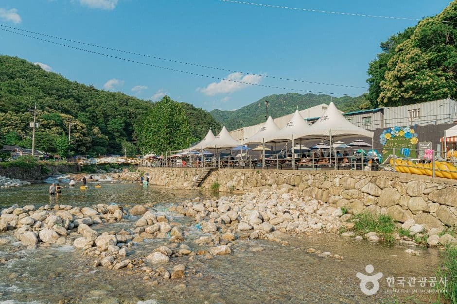 백운계곡 (한탄강 유네스코 세계지질공원) 추가 이미지 1