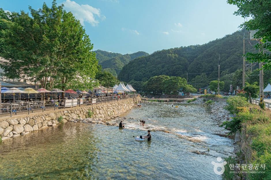 백운계곡 (한탄강 유네스코 세계지질공원) 추가 이미지 2