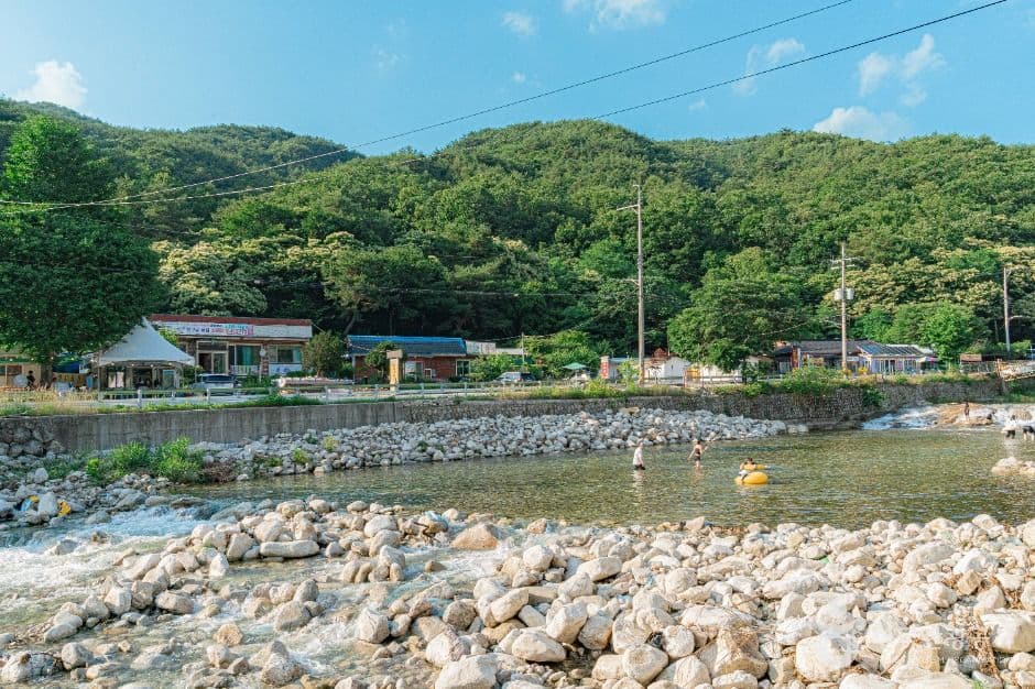 백운계곡 (한탄강 유네스코 세계지질공원) 추가 이미지 3